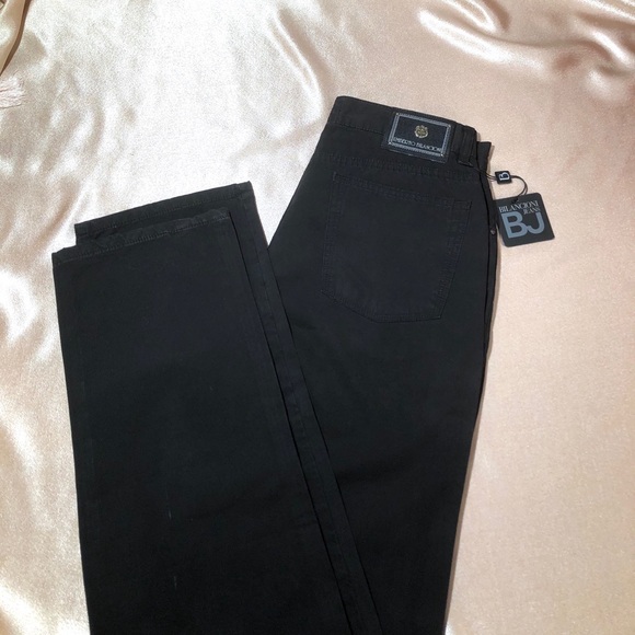 BILANCIONI lightweight jean black sizes 29, 30 - Picture 9 of 10